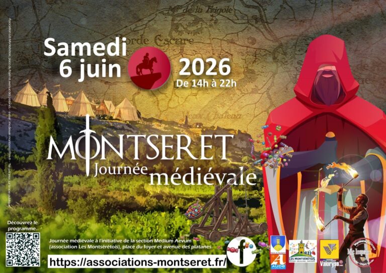 Journée médiévale de Montséret 2026
