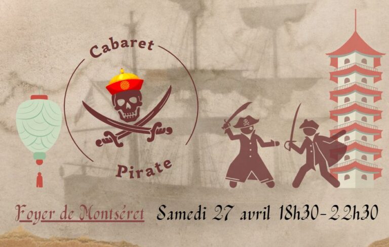 Cabaret pirate – Samedi 27 avril 2024