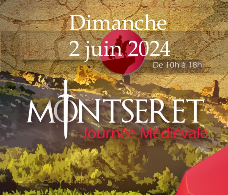 Au programme (évolutif) de la journée médiévale du 2 juin 2024 à Montséret