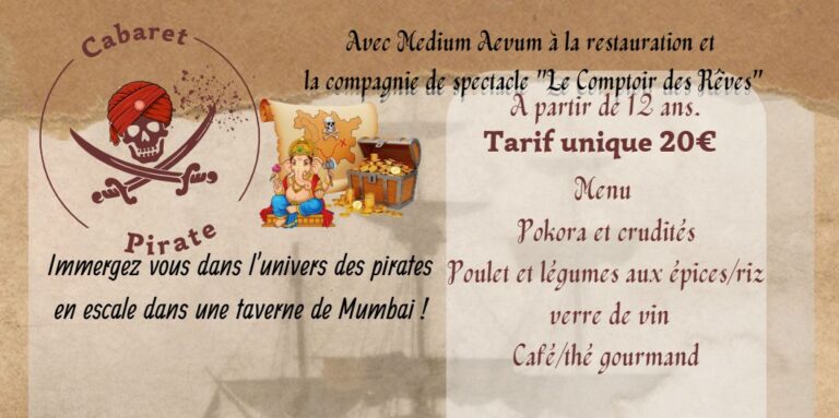 Cabaret pirate 2026