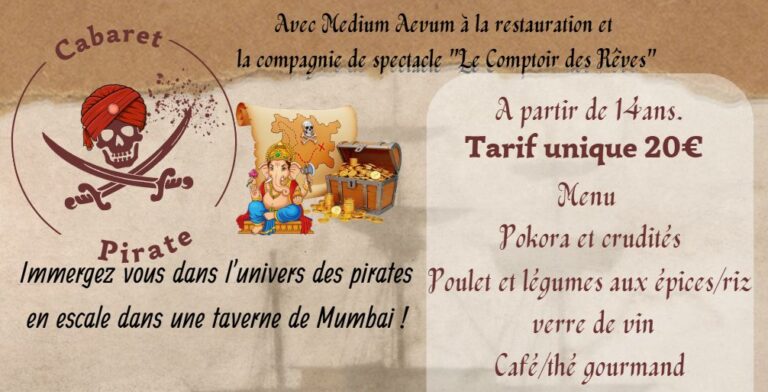 Cabaret pirate 2026